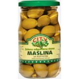SITI doo - Čačak Zelena odgorčena stona maslina sa košticom, 370ml Cene
