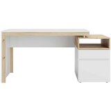 MID.YOU PISALNA MIZA les bela, hrast artisan | Shoptok.si