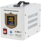 Kemot PROsinus-500 emergency power supply – a pure sine wave inverter with a 12V charging function, 230V, 500VA /300W | shoptok.hr