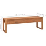 TV ormarić 140 x 40 x 45 cm od tikovine | shoptok.hr