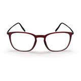  Muške Dioptrijske naočale Silhouette Illusion Lite 2962 52/18 Red | shoptok.hr