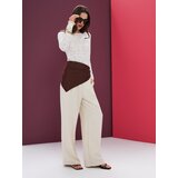 Sinsay Wide leg hlače s mješavinom viskoze | shoptok.hr
