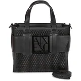 Armani Exchange Ročne torbice MEDIUM TOTE - WOMAN'S BIG TOTE Črna