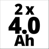 Einhell 18V 4Ah PXC Plus Twinpack, Baterija - (4511629) | ePonuda.com