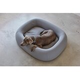 MiaCara Sivi krevet za pse 76x93 cm Barca Slate S/M – | shoptok.hr
