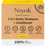 Niyok čvrsti šampon i regenerator - vitamina Cijene