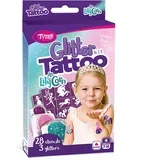 TyToo: LilyCorn komplet bleščečih tetovaž