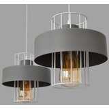  Visilica na sajli VOLTA 2xE27/15W/230V siva | Eponuda.com