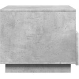  Stolić za kavu s LED svjetlima siva boja betona 50 x 49 x 40 cm | Eponuda.com