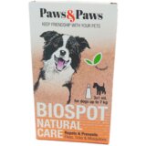 PAWS&PAWS sredstvo protiv buva, krpelja, vaši i komaraca za pse do 7kg biospot natural 1ml Cene
