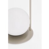 BIZZOTTO Sivorjava LED zatemnitvena namizna svetilka s plastičnim senčilom (višina 21 cm) Pansy – | Shoptok.si