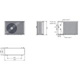 Cooper&amp;Hunter Cooper&Hunter ECOPOWER CH-HP09UIMPZK, 9 kW monoblok toplotna črpalka (R290, A+++) - Cooper & Hunter | Shoptok.si