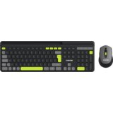 Canyon HSET-W5 EN/AD Keyboard+Mouse AAA+AA Wireless Black | Eponuda.ba