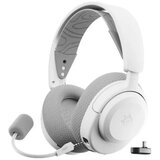 Steel Series Arctis Nova 3P Headset Wireless Head-band Gaming USB Type-C Bluetooth White | shoptok.hr