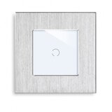Exeshop 1g wi-fi pametni prekidačI al silver (WiFi touch switch) ( ss023 ) | Eponuda.com