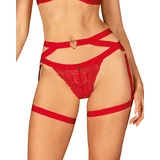 Obsessive Elianes Harness Red XS/S