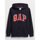 GAP Blue boys' sweatshirt logo | Shoptok.si