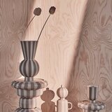 OYOY Living Design Bež ručno izrađena vaza od kamenine (visina 28 cm) Toppu – | shoptok.hr