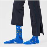 Happy Socks Dokolenke LIBRA SOCK Modra | Shoptok.si