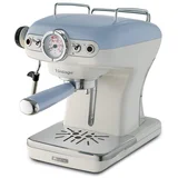 Ariete Vintage Espresso Machine, blue