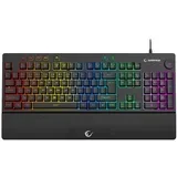 Tastatura gaming RAMPAGE KB-GX65 SIMULA USB RGB