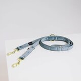 Kentucky Dogwear Pasji povodec "Velvet" 200 cm - svetlo modra Cene