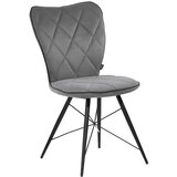 Hom`in stol, tekstil siva | Shoptok.si