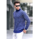 Madmext Sweater - Dark blue - Regular fit Cene'.'