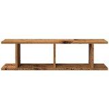  Zidne police 2 kom boja staro drvo 75x18x20cm konstruirano drvo | Eponuda.com