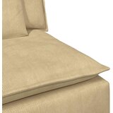  Modularna sofa s jastucima sivo-zelena | Shoptok.si