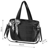 BabyOno Cami torba za mame, crna | shoptok.hr