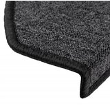  Prostirke za stepenice 10 kom 65x24x4 cm antracit poluokrugle velike | shoptok.hr