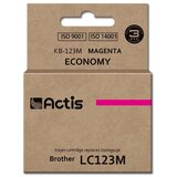 Actis KB-123M Ink (replacement for Brother LC123M /LC121M; Standard; 10 ml; magenta) | shoptok.hr