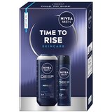 Nivea MEN Time to Rise darilni set za telo Cene