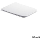 Minotti Wc daska Piano bela duroplast soft close | ePonuda.com