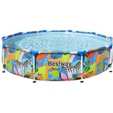 Bestway bazen Steel Pro z okvirjem 305x66 cm | Shoptok.si