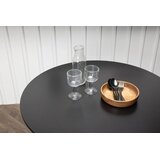 Venture Home Polar okrugli blagovaonski stol ⌀90 cm, crni | shoptok.hr