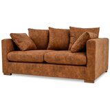 Scandic Konjak smeđa sofa od imitacije kože 175 cm Hamburg – | shoptok.hr