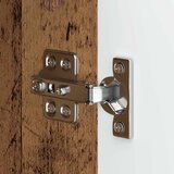  Noćni ormar 2 pcs Staro drvo 33,5 x 34,5 x 50 cm | shoptok.hr