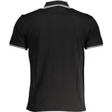 HARMONT &amp; BLAINE HARMONT & BLAINE POLO SHORT SLEEVE MAN BLACK | Shoptok.si