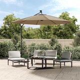  Zamjenska tkanina za konzolni suncobran boje taupe 350 cm | shoptok.hr