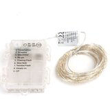 Aigostar led spoljašnji niz lampica 50xLED/8 funkcija 3xAA 5,3m IP44 višebojni | Eponuda.com