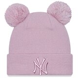 New Era Mlb Wmns Metallic Logo Beanie Neyyan Ružičasta Cijene