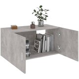  Zidni ormarić siva boja betona 80x39x40 cm konstruirano drvo | shoptok.hr