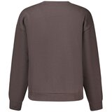 Norway 1963 ženska dukserica s okruglim izrezom smeđa | shoptok.hr