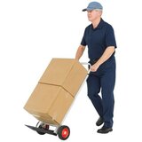 LEAN 26578 sklopiva aluminijska transportna kolica 90 kg s teleskopskom ručkom | shoptok.hr