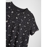 Sinsay Pamučna majica s motivom hrane | shoptok.hr