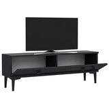 Hanah home tv polica yuka 120 anthracite | ePonuda.com