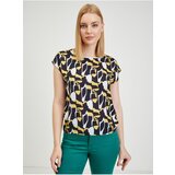 Orsay Yellow-blue women's patterned T-shirt - Women | Shoptok.si