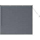  Venecijanski zastore Tamno siva 130 x 145 cm Aluminij | shoptok.hr